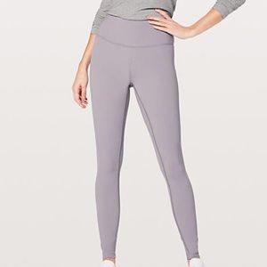 Lululemon  Wunder Under Dusty Dawn size 6